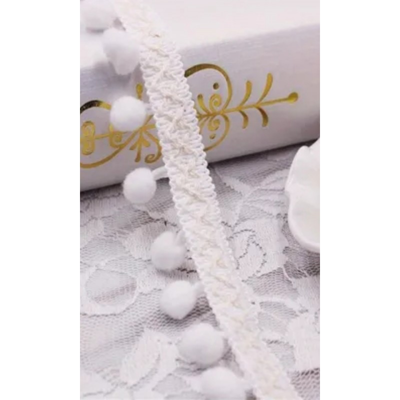 Bommel Band weiss