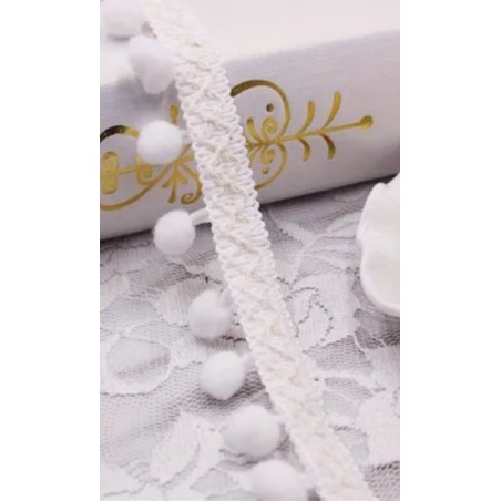 Bommel Band weiss