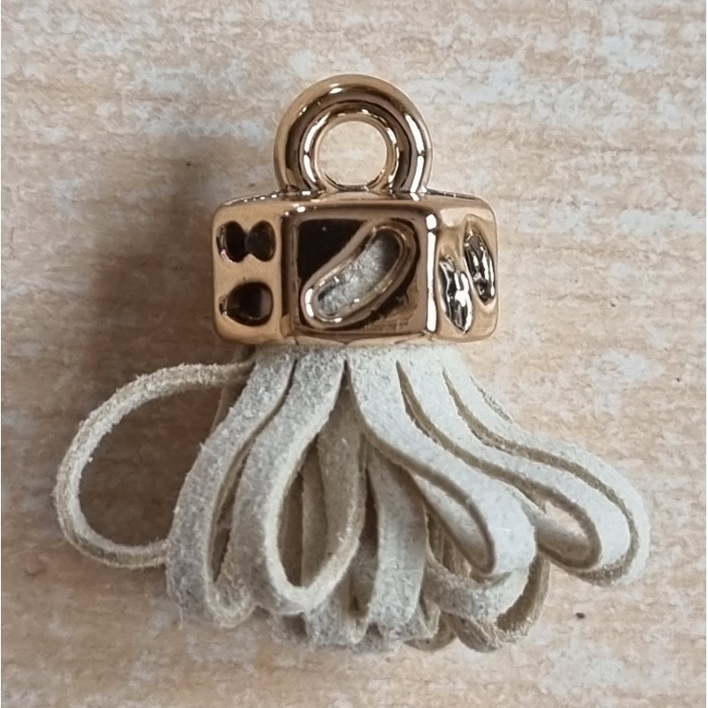 Quaste beige