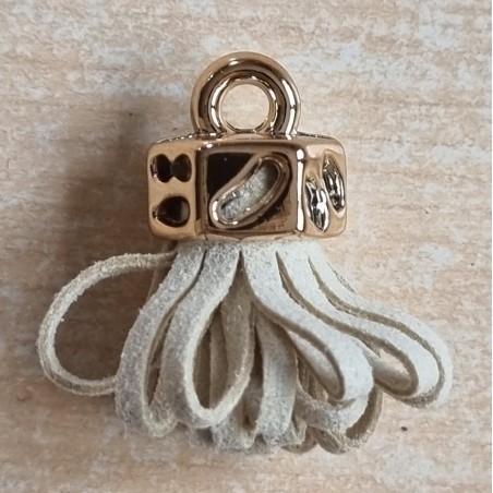 Quaste beige