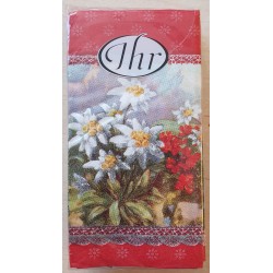 Taschentücher Edelweiss