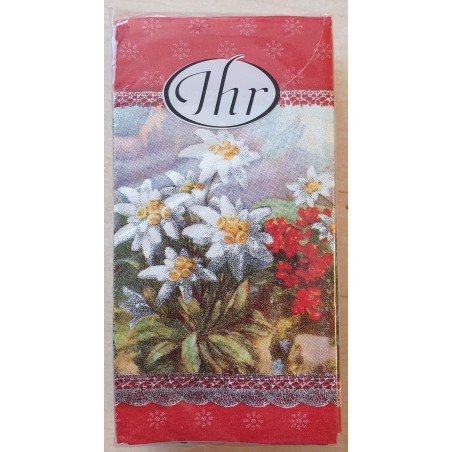 Taschentücher Edelweiss