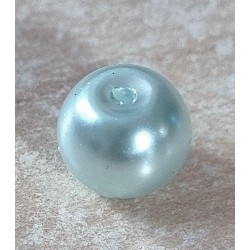 Wachsperle hellblau