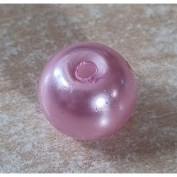 Wachsperle rosa