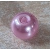 Wachsperle rosa