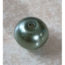 Wachsperle helle olive