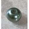 Wachsperle helle olive