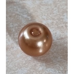 Wachsperle gold