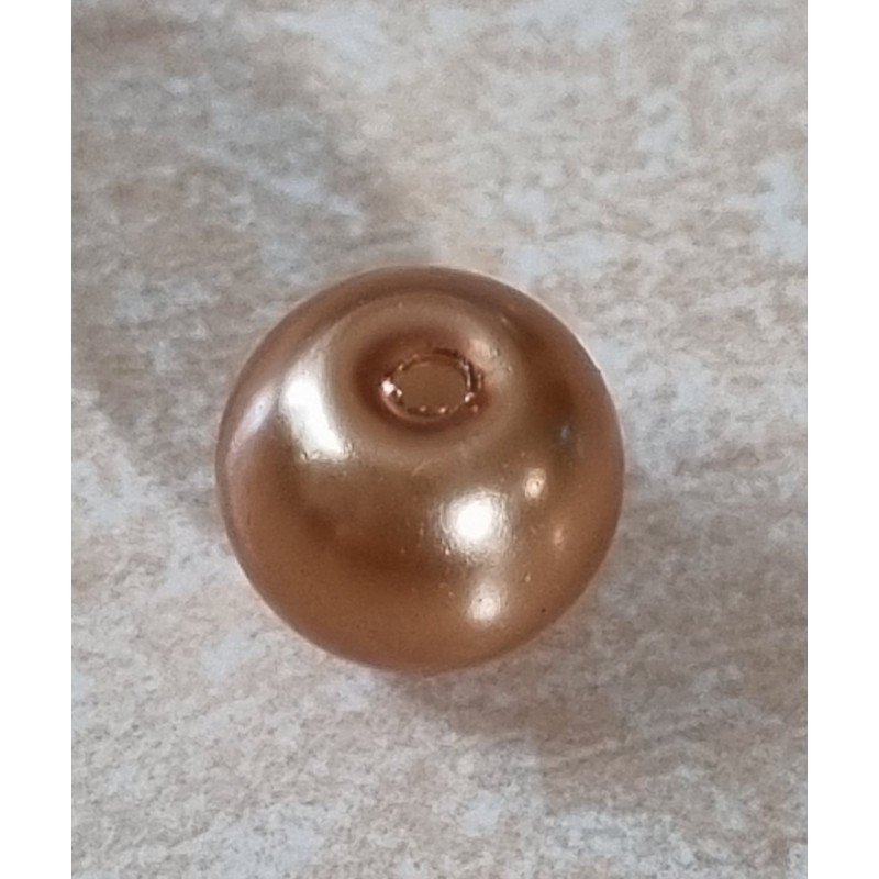 Wachsperle gold