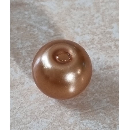 Wachsperle gold