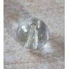 Kunststoff Perle transparent/regenbogen