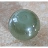 Kunststoff Perle olive/regenbogen