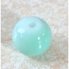 Kunststoff Perle mint/regenbogen