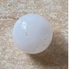 Kunststoff Perle weiss