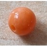 Kunststoff Perle orange