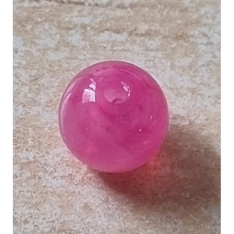 Kunststoff Perle pink