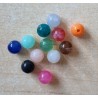 Kunststoff Perle pink