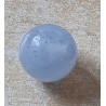 Kunststoff Perle hellblau