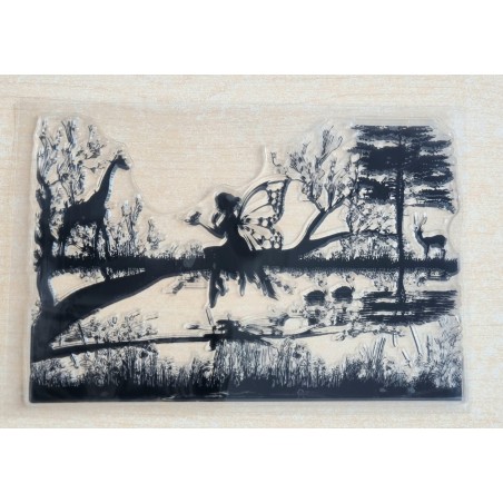 Clear Stamps Elfe/Giraffe