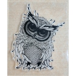 Clear Stamps Eule gross