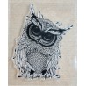 Clear Stamps Eule gross