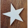 Holz Stern natur