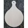 Holz Schild Schneidebrettform natur