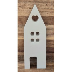 Beton Haus weiss 1