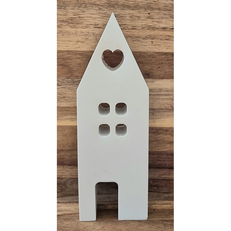 Beton Haus weiss 1