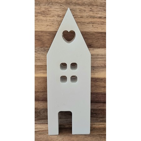 Beton Haus weiss 1