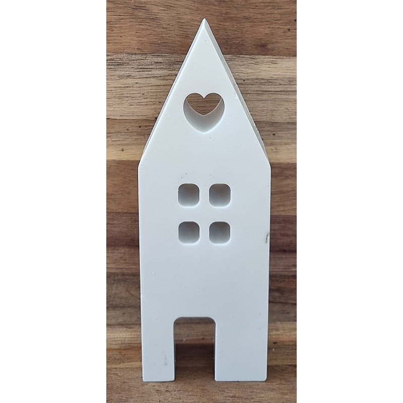 Beton Haus weiss 2