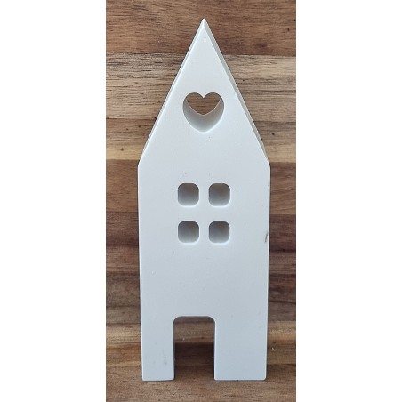 Beton Haus weiss 2