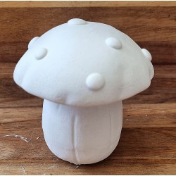 Beton Pilz weiss 2