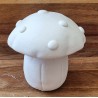 Beton Pilz weiss 2