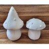 Beton Pilz weiss 2