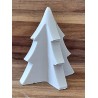 Beton Tannenbäumchen weiss 2