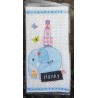 Taschentücher Baby blau