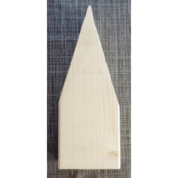 Holz Häuschen natur