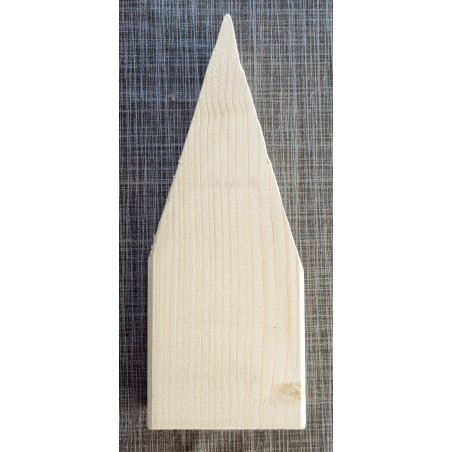 Holz Häuschen natur