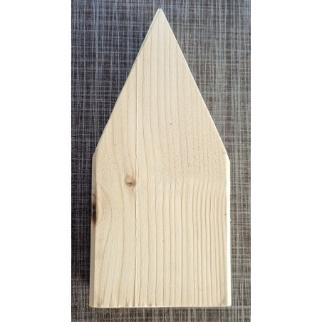 Holz Häuschen natur
