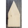 Holz Häuschen natur