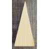 Holz Dreieck natur