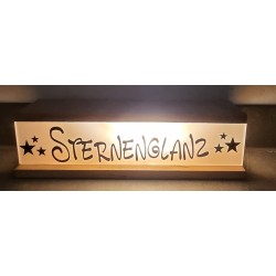 Led Lichterbalken "Sternenglanz"