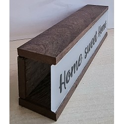 Led Lichterbalken "Home sweetHome"
