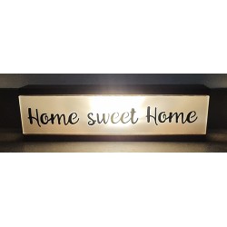 Led Lichterbalken "Home sweetHome"