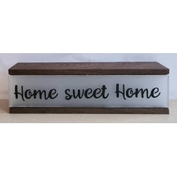 Led Lichterbalken "Home sweetHome"