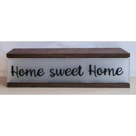 Led Lichterbalken "Home sweetHome"