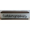 Led Lichterbalken "Lieblingsplatz"