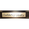 Led Lichterbalken "Lieblingsplatz"