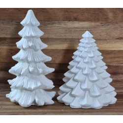 Beton Tannenbaum 1 weiss